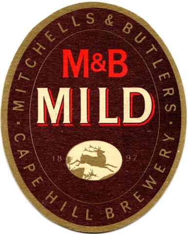 birmingham wm-gb m & b m&b oval 2ab (210-m&b mild)